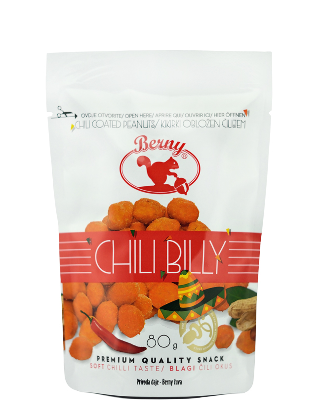 Berny - CHILI BILLY peanuts