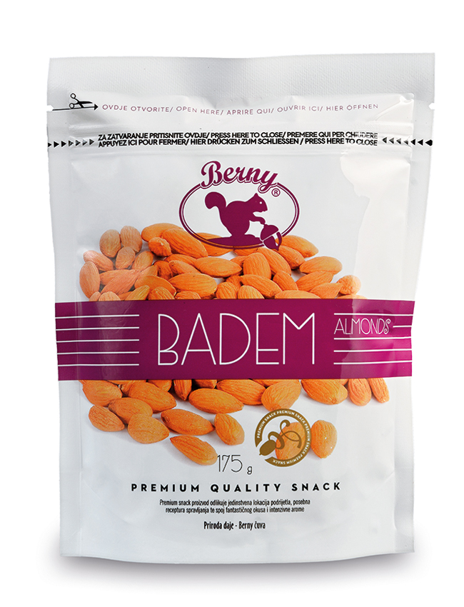 Berny - badem premium