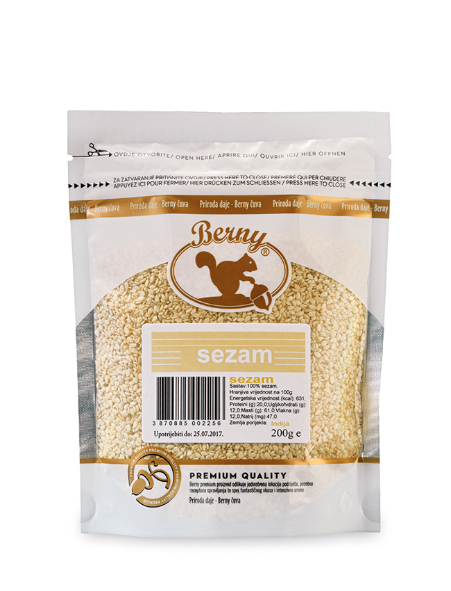 Berny - Sezam sjemenke