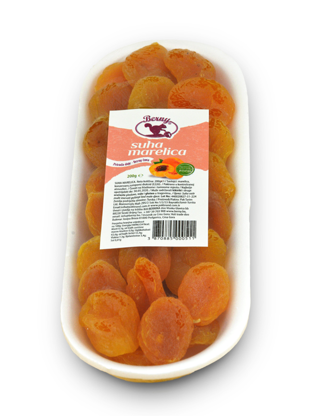 Berny - Dried apricot