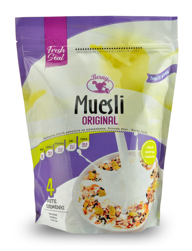 Muesli proizvodi